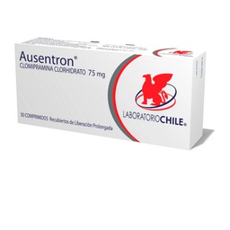 [20107] Ausentron 75 mg x 30 comprimidos de liberación prolongada