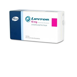 [20116] Lipitor 10 mg x 30 comprimidos recubiertos