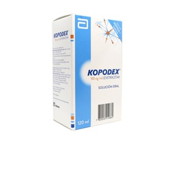 [20199] Kopodex 100 mg / ml x 120 ml