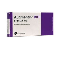 [20273] Augmentin Bid  875 / 125 mg x 20 comprimidos recubiertos