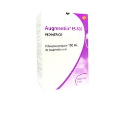 [20274] Augmentin ES 600 suspensión oral x 100 ml