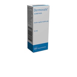[20278] Dermovate loción capilar 0,05 % x 25 ml