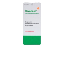 [20280] Flixonase nebulizador nasal 50 mcg x 120 dosis