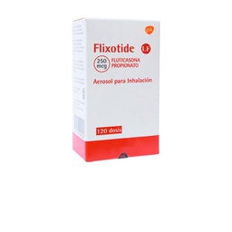[20281] Flixotide LF aerosol inhalación 250 mcg x 120 dosis