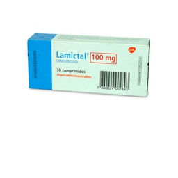 [20290] Lamictal 100 mg x 30 comprimidos dispersables masticables