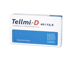 [20367] Tellmi D 40 / 12,5 mg x 30 comprimidos