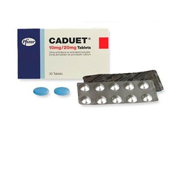 [20379] Caduet 10 / 20 x 30 comprimidos recubiertos