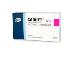 [20386] Caduet 5 / 10 x 30 comprimidos recubiertos