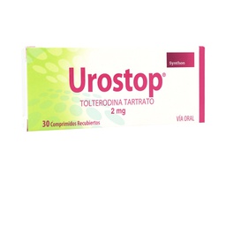 [20411] Urostop 2 mg x 30 comprimidos