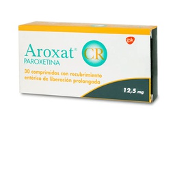 [20419] Aroxat CR 12,5 mg x 30 comprimidos