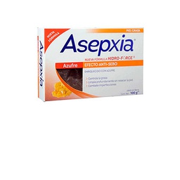 [20544] Asepxia azufre jabón x 100 g