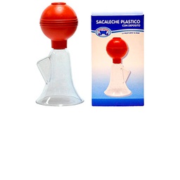 [20593] Best House sacaleche plástico con depósito x 1 unidad
