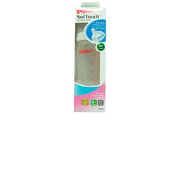 [20595] Biberón boca ancha PP softouch x 330 ml