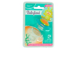 [20650] Chupete entretenimiento con tapa silicona x 1 unidad