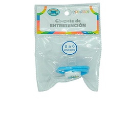 [20651] Best House chupete entretenimiento silicona 0 + meses x 1 unidad