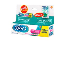 [20697] Corega crema sin sabor x 70 g + 6 tabletas efervescentes