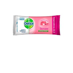 [20728] Dettol skincare jabón 80 g x 3 unidades