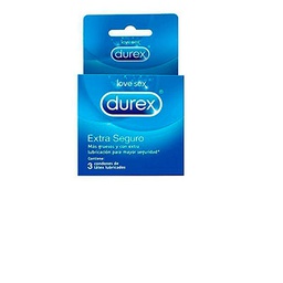 [20735] Durex preservativos extra seguro x 3 unidades