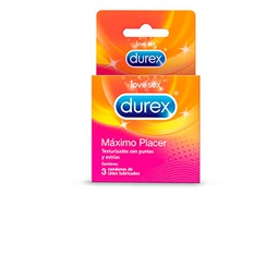 [20736] Durex preservativos máximo placer x 3 unidades