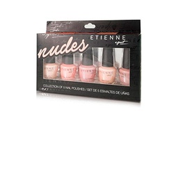 [20759] Etienne set esmaltes nudes x 5 unidades