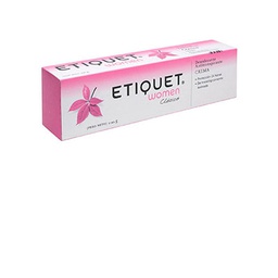 [20761] Etiquet women clásico crema x 100 g