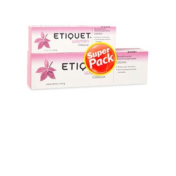 [20771] Etiquet women clásico súper pack x 100 g + 30 g