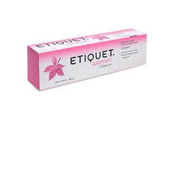 [20773] Etiquet women clásico crema desodorante x 60 g
