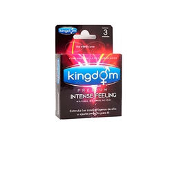 [20899] Kingdom Premium Intense Feeling x 3 unidades