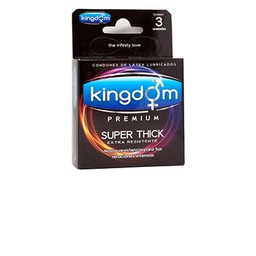 [20904] Kingdom Premium Super Thick x 3 unidades