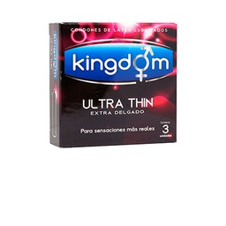[20905] Kingdom Premium Ultra Thin x 3 unidades