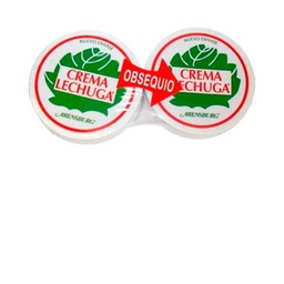 [20922] Pack 2x1 : lechuga clasica crema x 60 g + 60 g