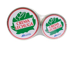 [20923] Pack 2x1 : lechuga clasica crema x 150 g + 60 g