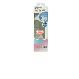 [20968] Pigeon mamadera vidrio boca ancha x 240 ml