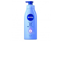 [21010] Nivea body soft milk piel seca x 400 ml