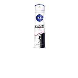 [21031] Nivea desodorante spray invisible black & white clear x 150 ml