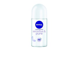 [21039] Nivea desodorante roll on sensitive & pure x 50 ml