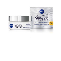 [21044] Nivea crema facial antiarrugas cellular filler día FPS 30 x 50 ml