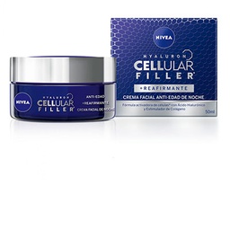 [21045] Nivea crema facial antiarrugas cellular filler noche x 50 ml