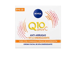 [21048] Nivea crema facial antiarrugas Q10 plus día x 50 ml