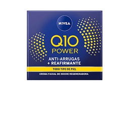 [21049] Nivea crema facial antiarrugas noche Q10 power x 50 ml