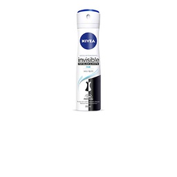 [21067] Nivea men desodorante spray invisible black & white x 150 ml