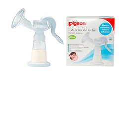 [21144] Pigeon extractor de leche basico manual set x 1 unidad