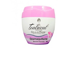 [21279] Teatrical células madre crema facial desmaquillante x 200 g
