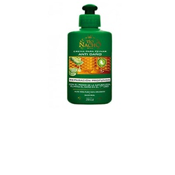 [21291] Tio Nacho anti daño crema para peinar reparación profunda aloe vera x 250 ml