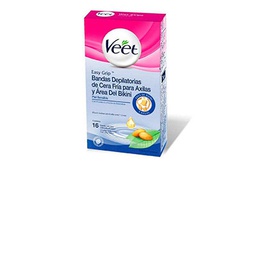 [21331] Veet bandas depilatorias piel sensible x 16 unidades
