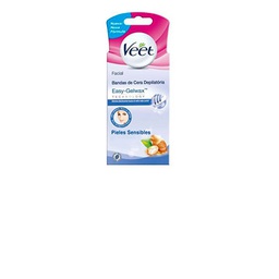 [21332] Veet bandas depilatorias facial piel sensible x 20 unidades