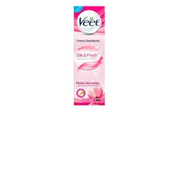 [21338] Veet crema depilatoria floral x 100 ml