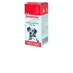 [21373] Invermic perros 2 % gotas x 10 ml