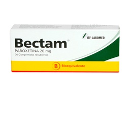 [21484] Bectam 20 mg x 30 comprimidos                     
