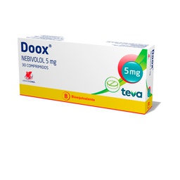 [21488] Doox 5 mg x 30 comprimidos                        